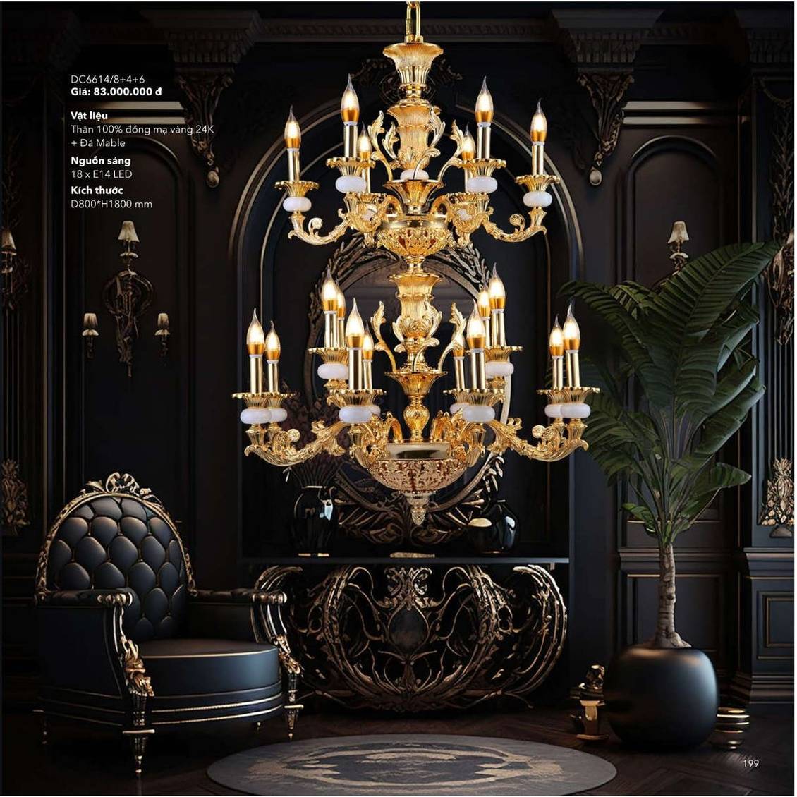 Đèn trang trí ZEMBA Lighting Catalogue và Bảng giá mới nhất /Page 